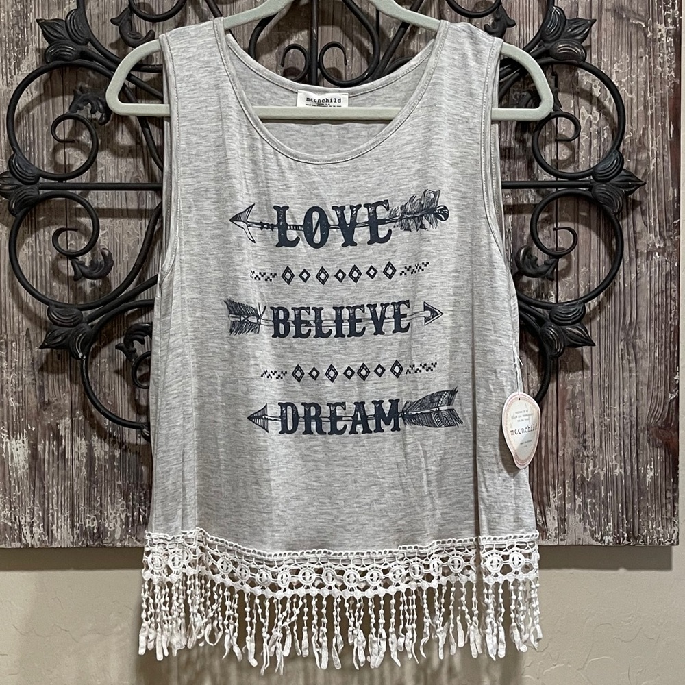 ☀️3/$25 Moonchild tank